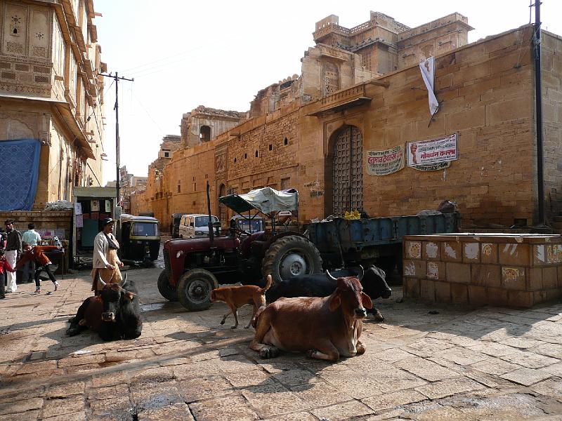 P1050943- Jaisalmer.JPG - Scène de rue - Jaisalmer